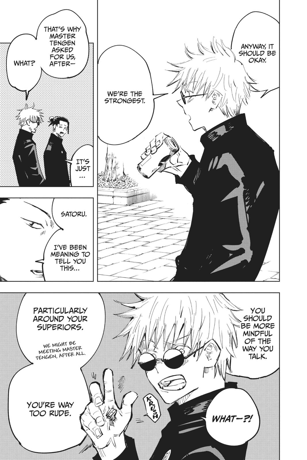 Jujutsu Kaisen Chapter 66 - Page 9
