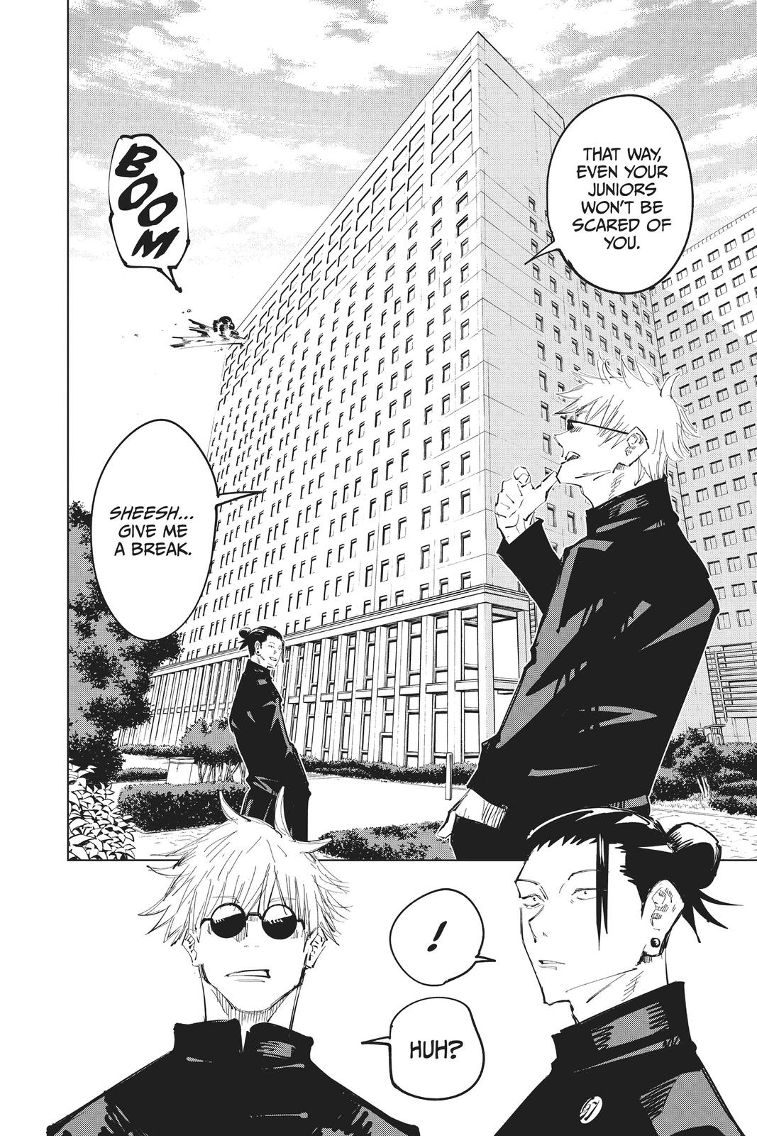 Jujutsu Kaisen Chapter 66 - Page 10