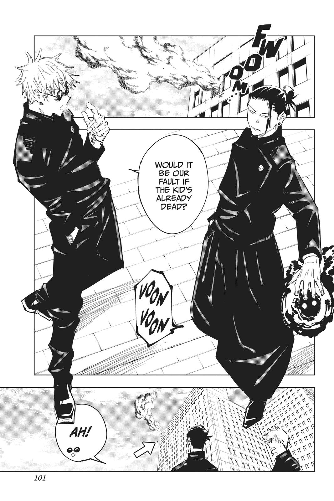 Jujutsu Kaisen Chapter 66 - Page 11