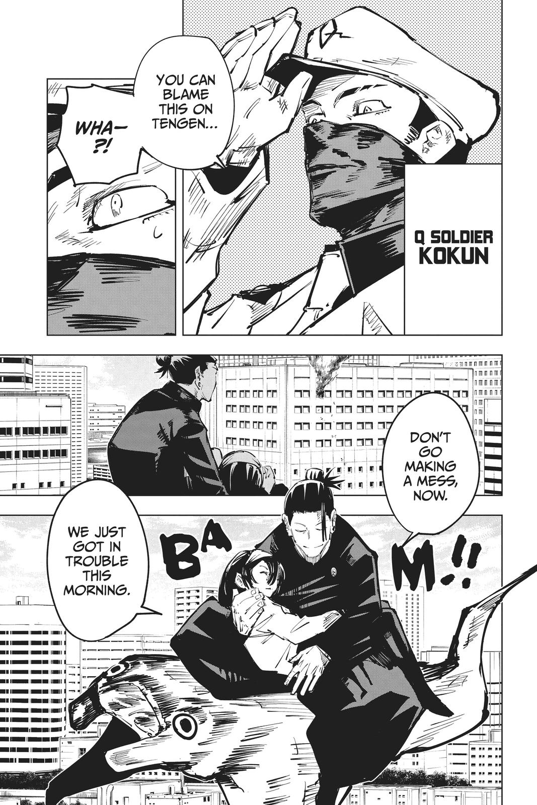 Jujutsu Kaisen Chapter 66 - Page 13