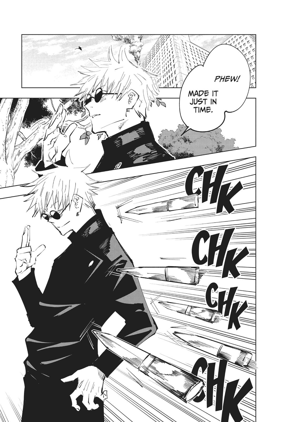 Jujutsu Kaisen Chapter 66 - Page 15