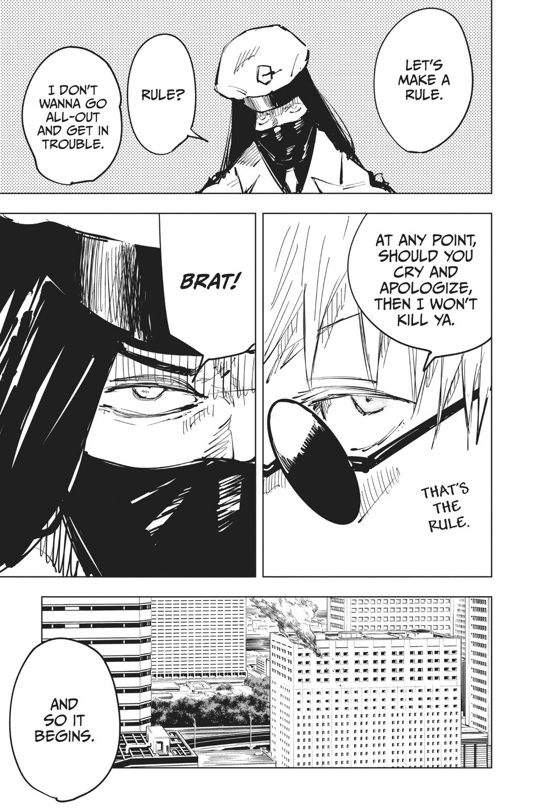 Jujutsu Kaisen Chapter 66 - Page 17