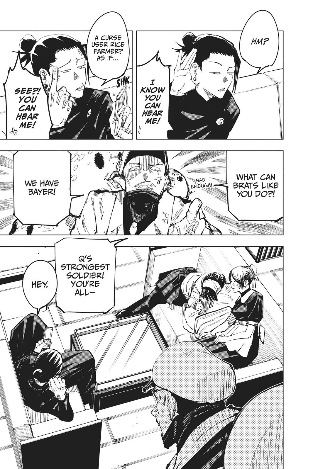 Jujutsu Kaisen Chapter 67 - Page 3