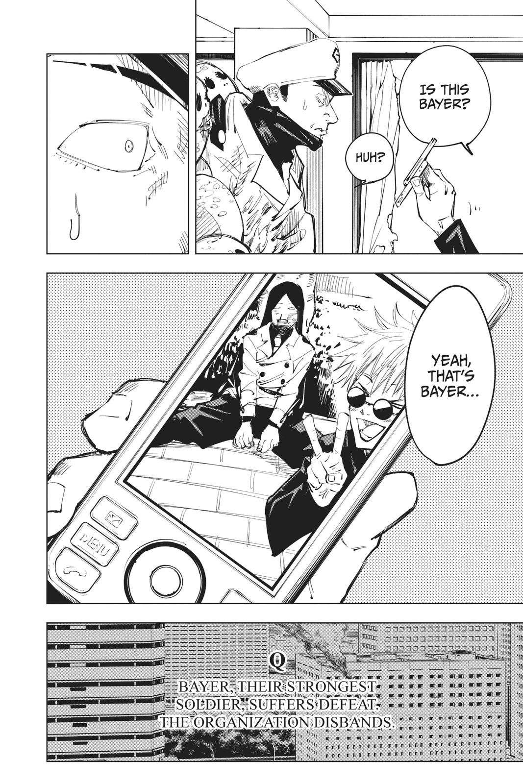 Jujutsu Kaisen Chapter 67 - Page 4