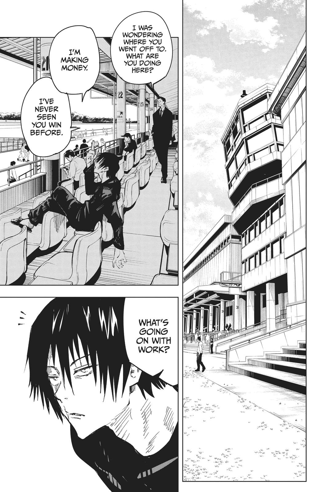 Jujutsu Kaisen Chapter 67 - Page 5