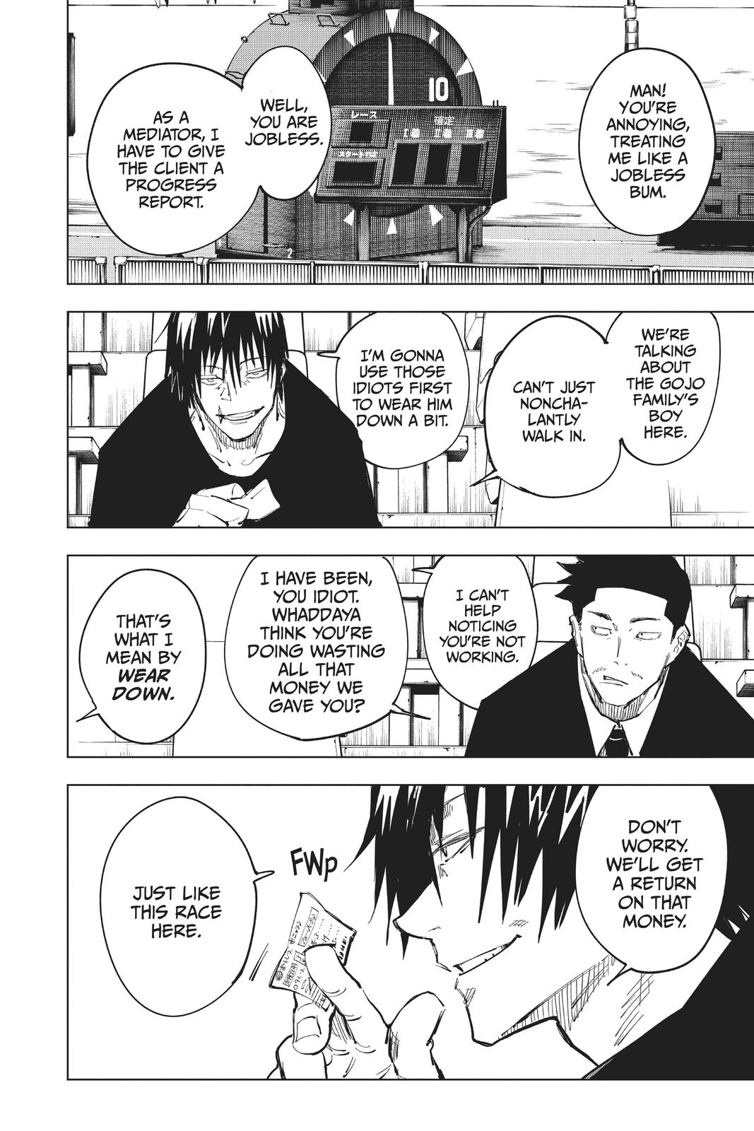 Jujutsu Kaisen Chapter 67 - Page 6