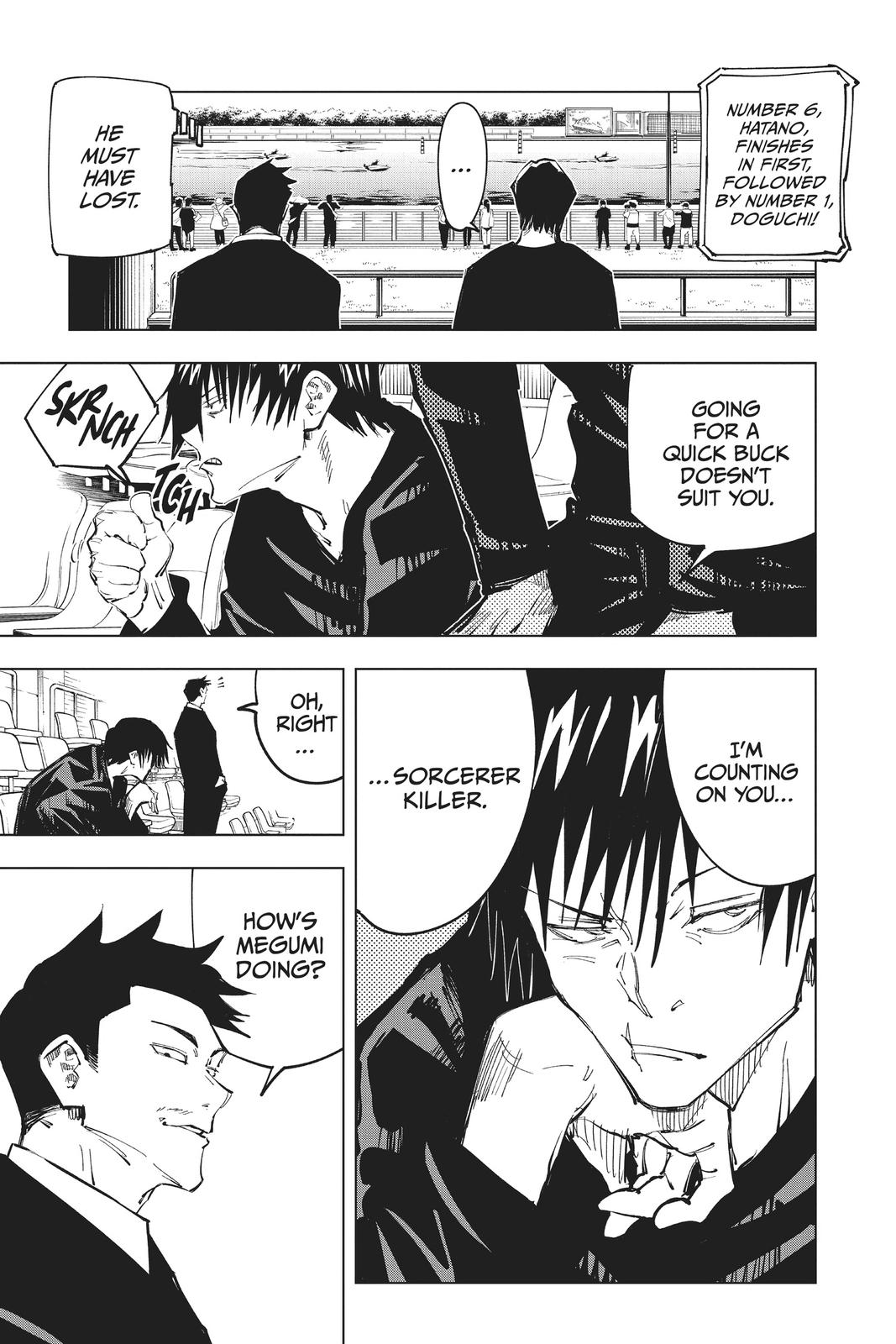 Jujutsu Kaisen Chapter 67 - Page 7