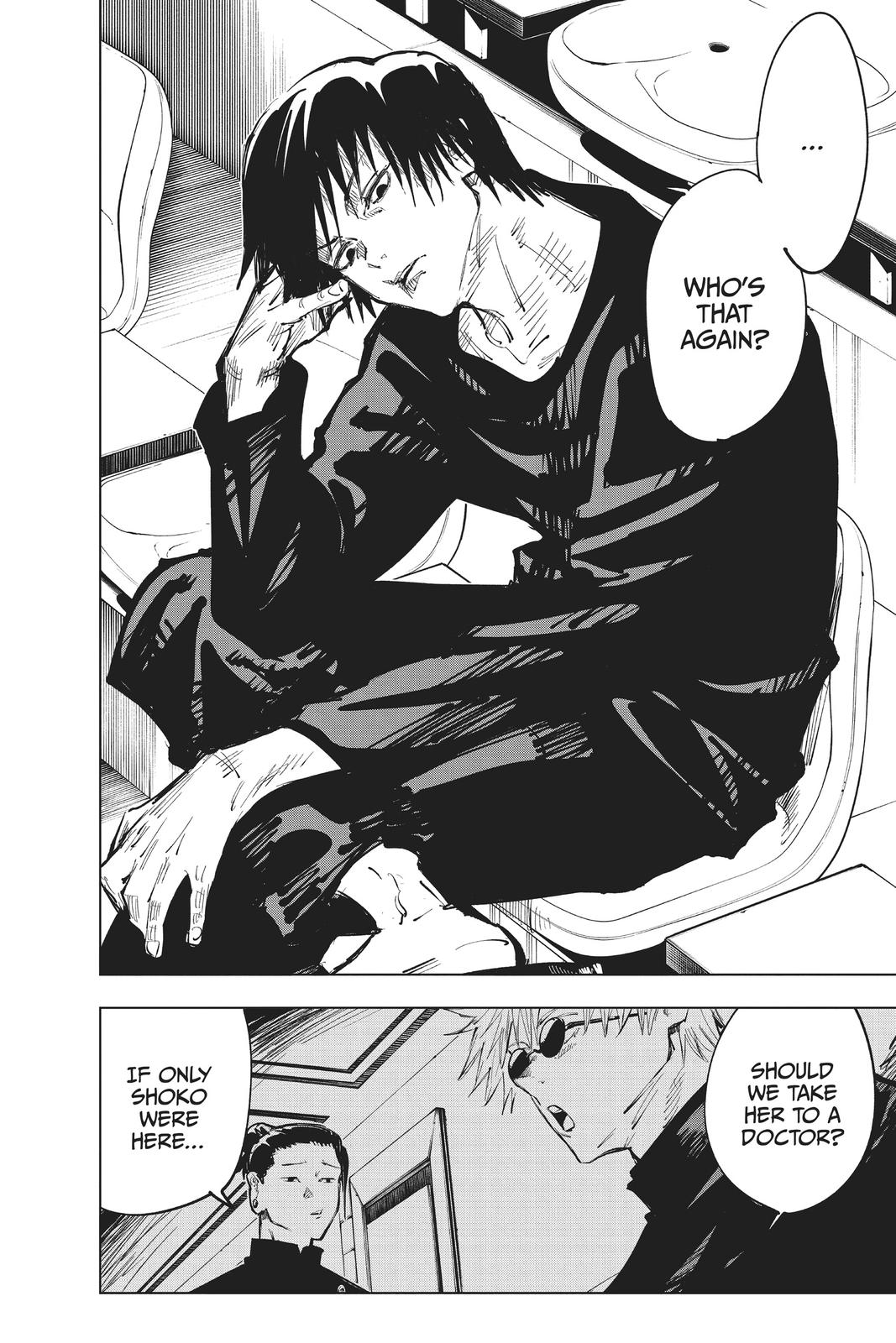 Jujutsu Kaisen Chapter 67 - Page 8