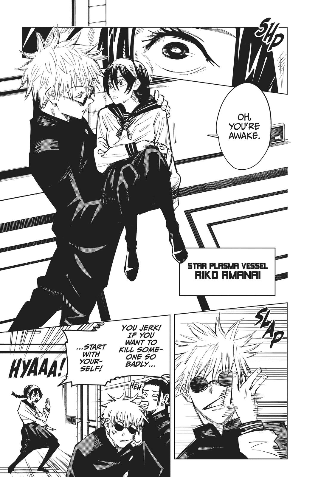 Jujutsu Kaisen Chapter 67 - Page 9