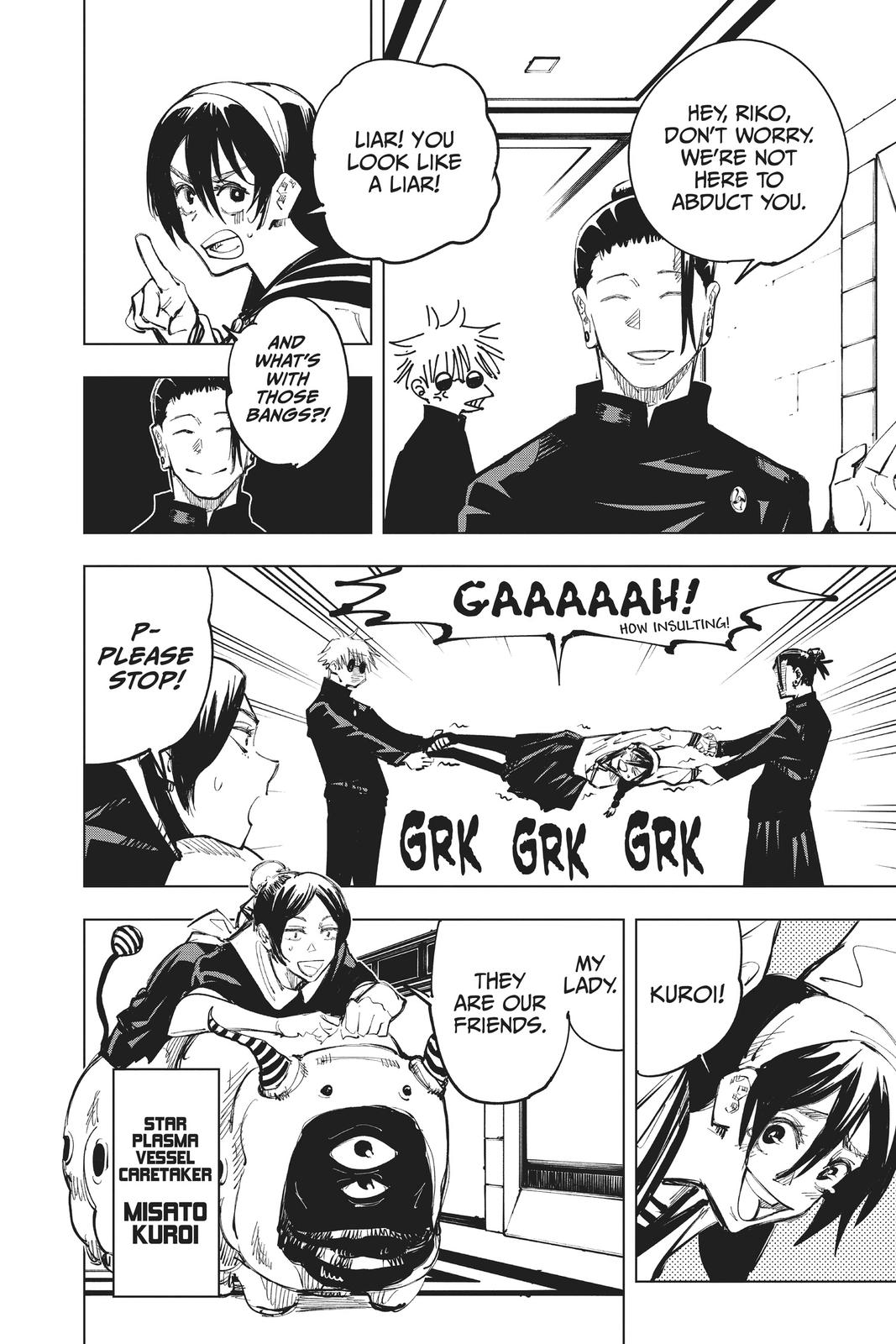 Jujutsu Kaisen Chapter 67 - Page 10