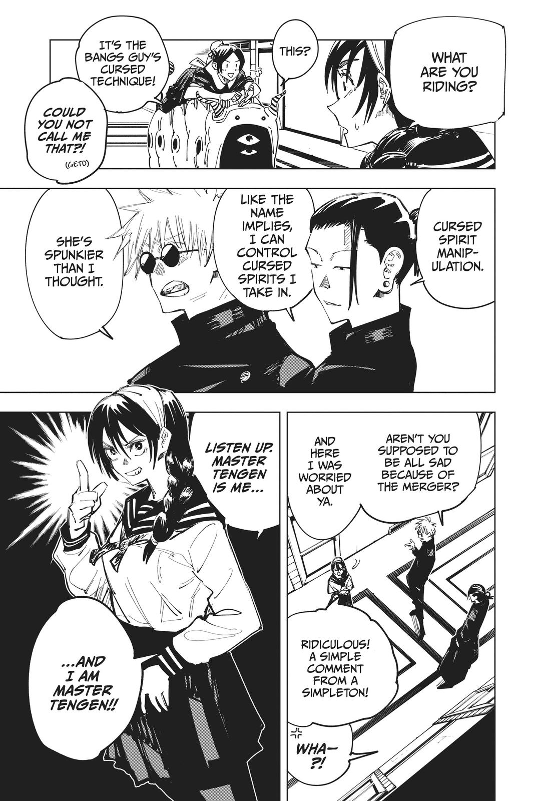 Jujutsu Kaisen Chapter 67 - Page 11