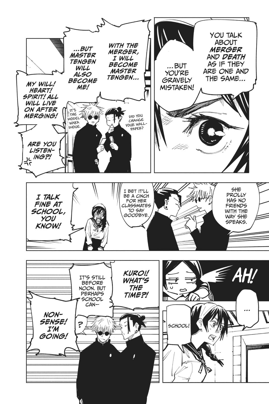 Jujutsu Kaisen Chapter 67 - Page 12