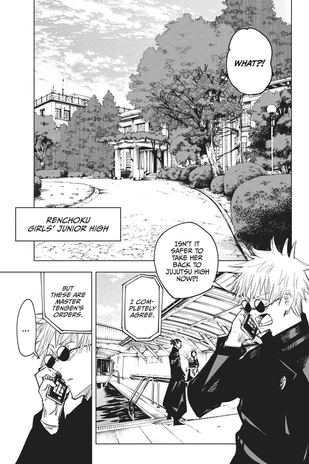 Jujutsu Kaisen Chapter 67 - Page 13