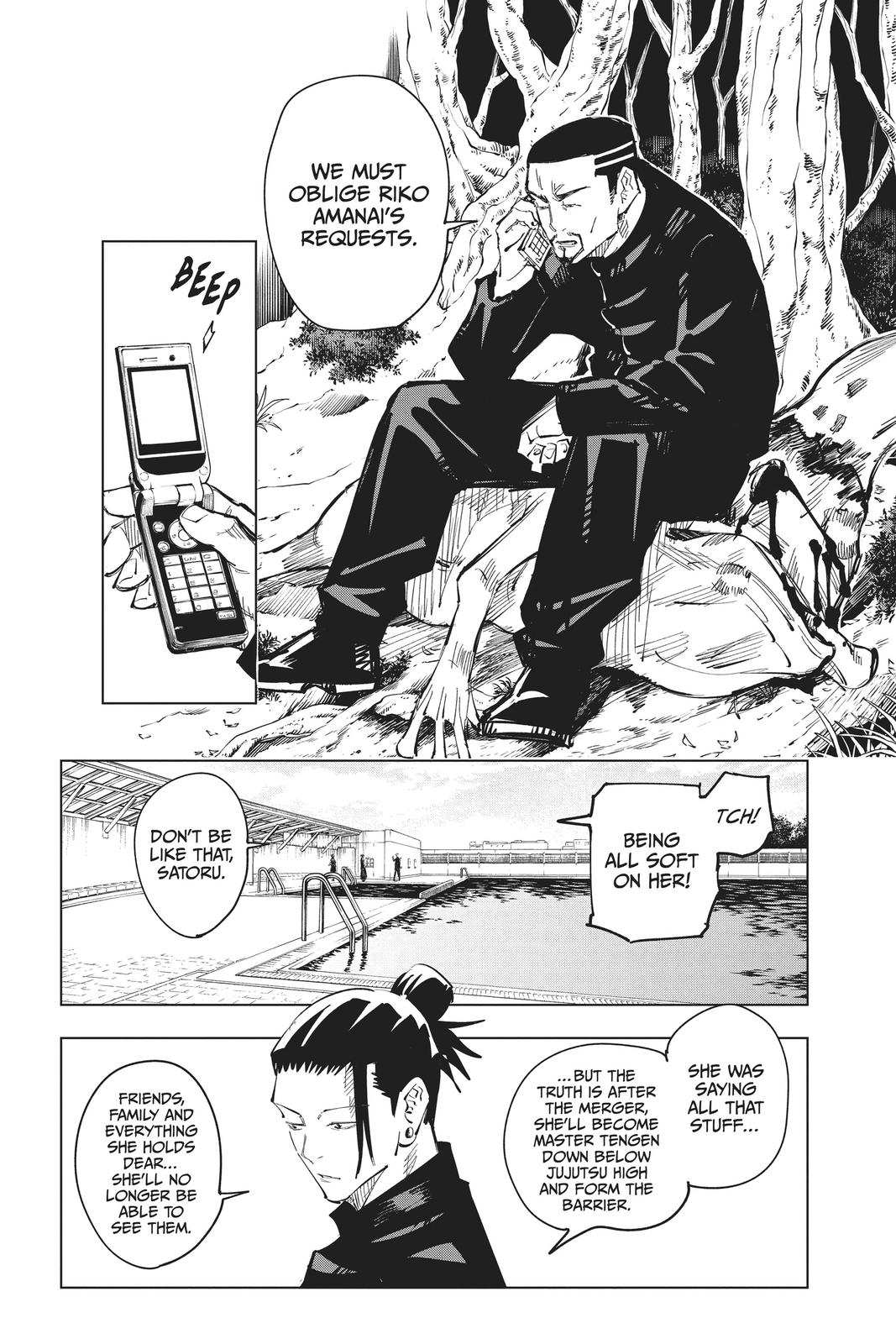 Jujutsu Kaisen Chapter 67 - Page 14