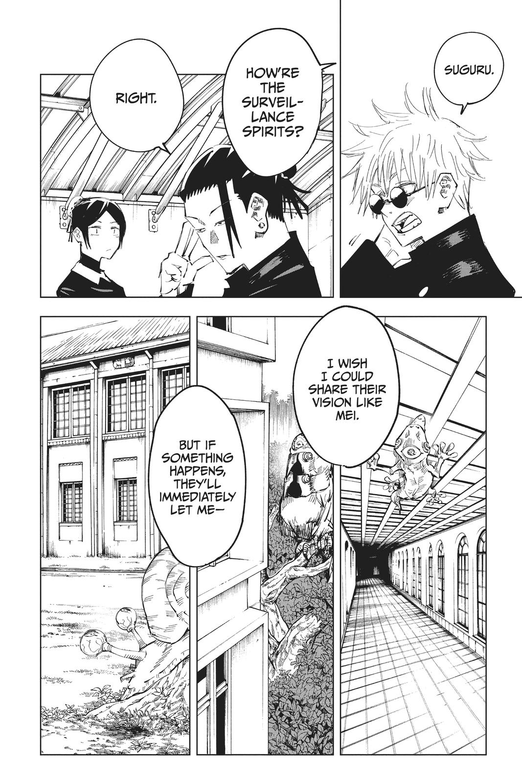 Jujutsu Kaisen Chapter 67 - Page 16