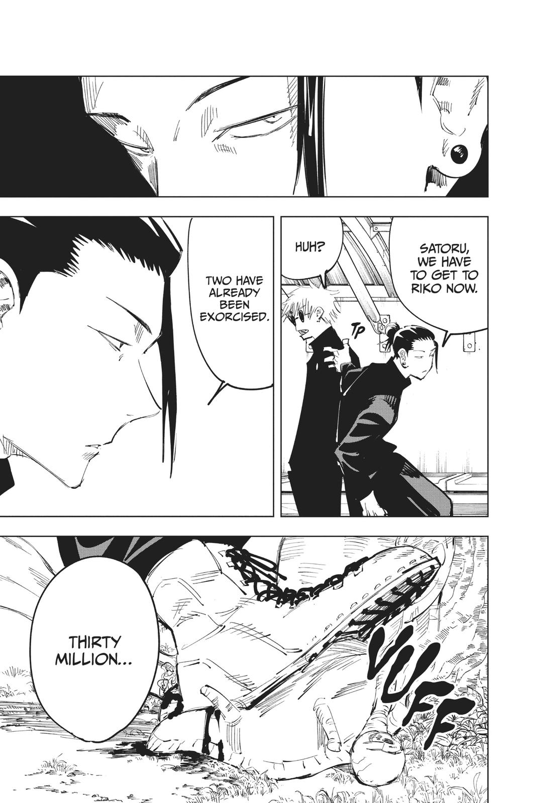 Jujutsu Kaisen Chapter 67 - Page 17