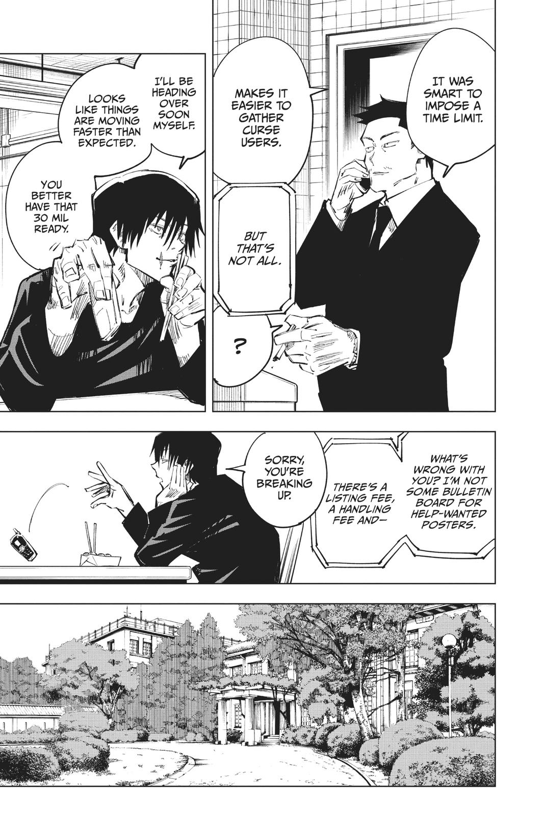 Jujutsu Kaisen Chapter 68 - Page 3