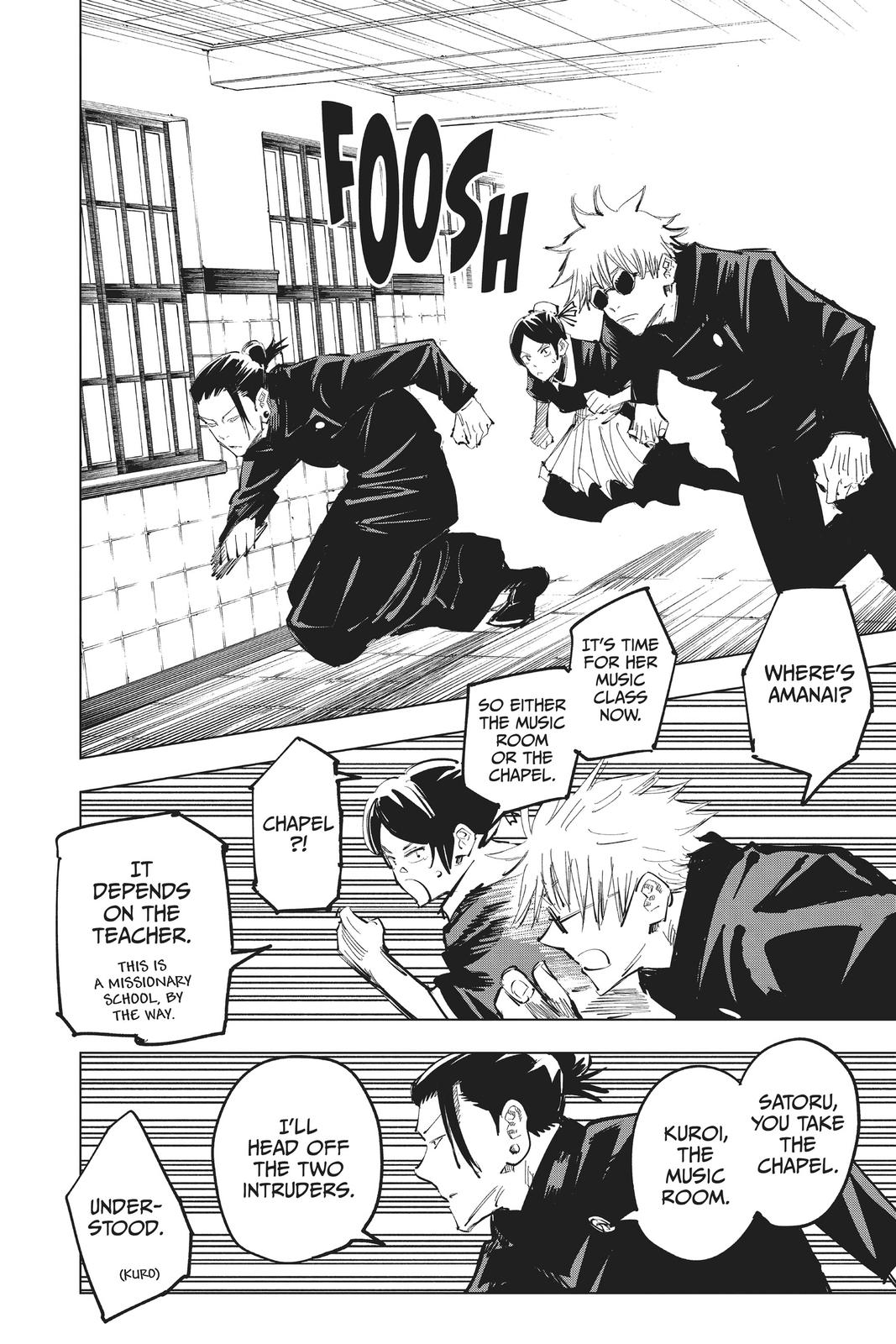 Jujutsu Kaisen Chapter 68 - Page 4