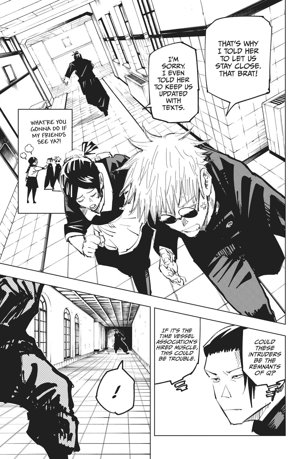 Jujutsu Kaisen Chapter 68 - Page 5