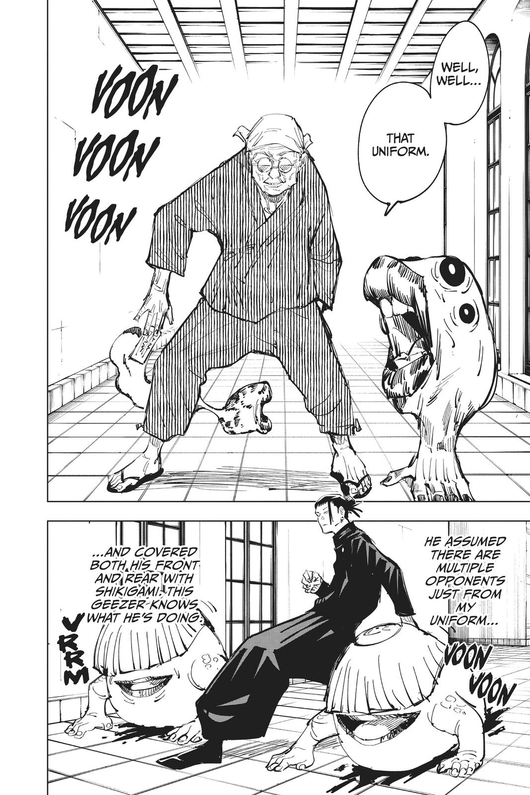 Jujutsu Kaisen Chapter 68 - Page 6