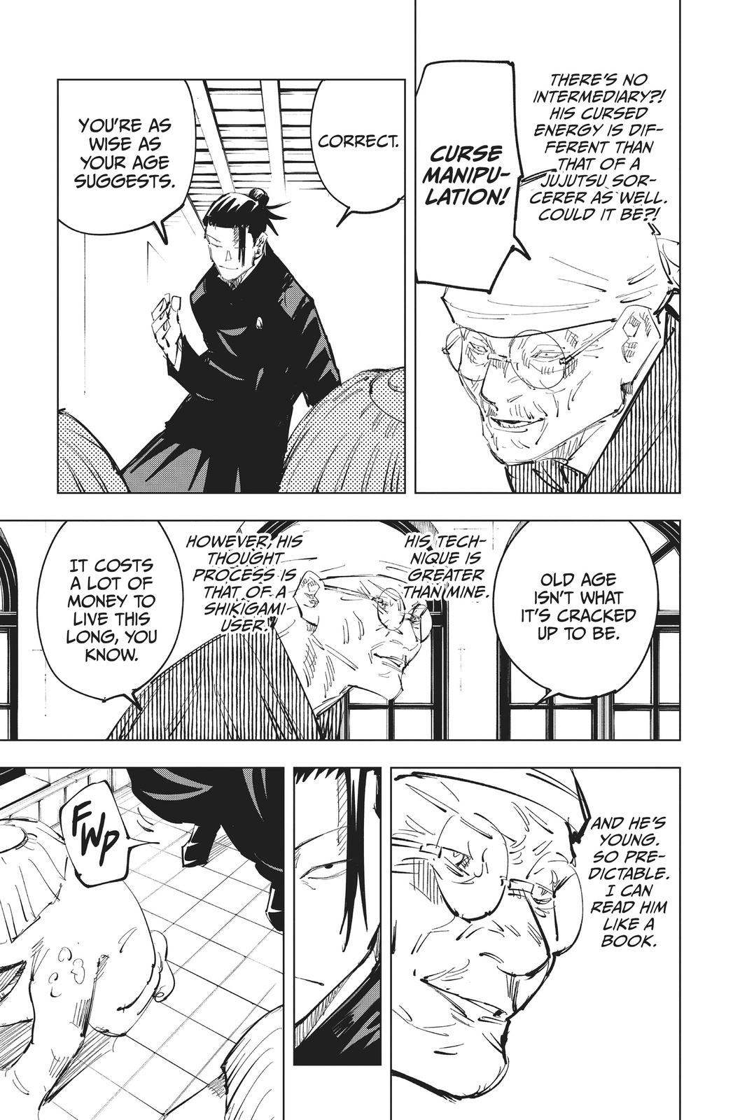 Jujutsu Kaisen Chapter 68 - Page 7