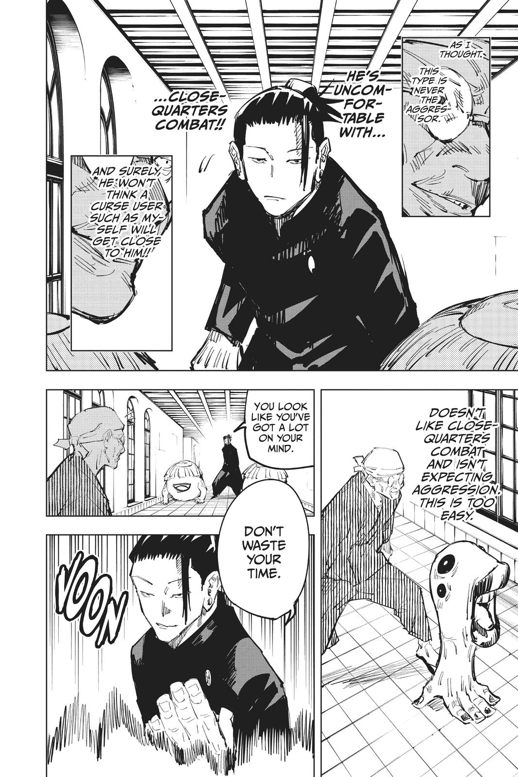 Jujutsu Kaisen Chapter 68 - Page 8
