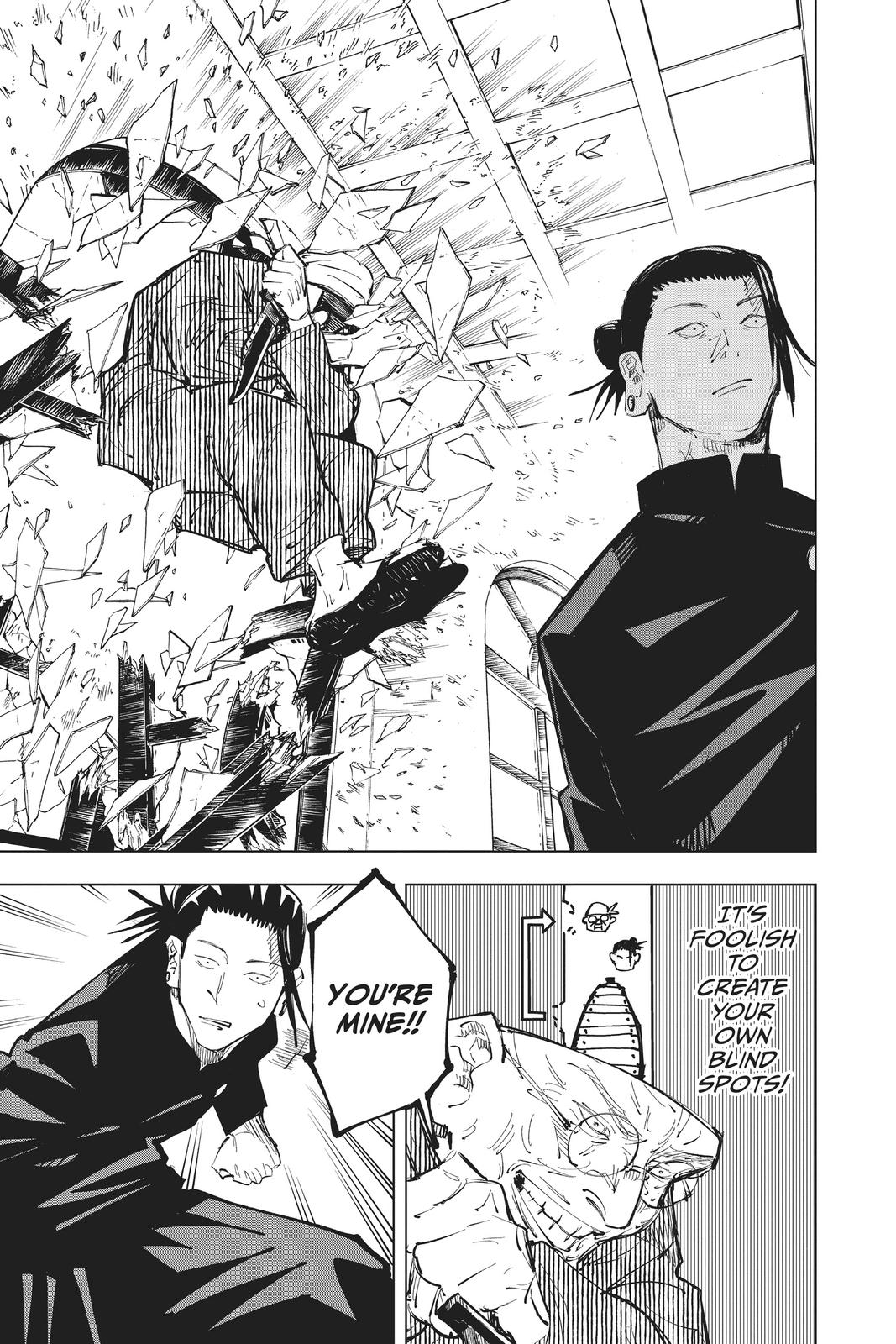 Jujutsu Kaisen Chapter 68 - Page 11