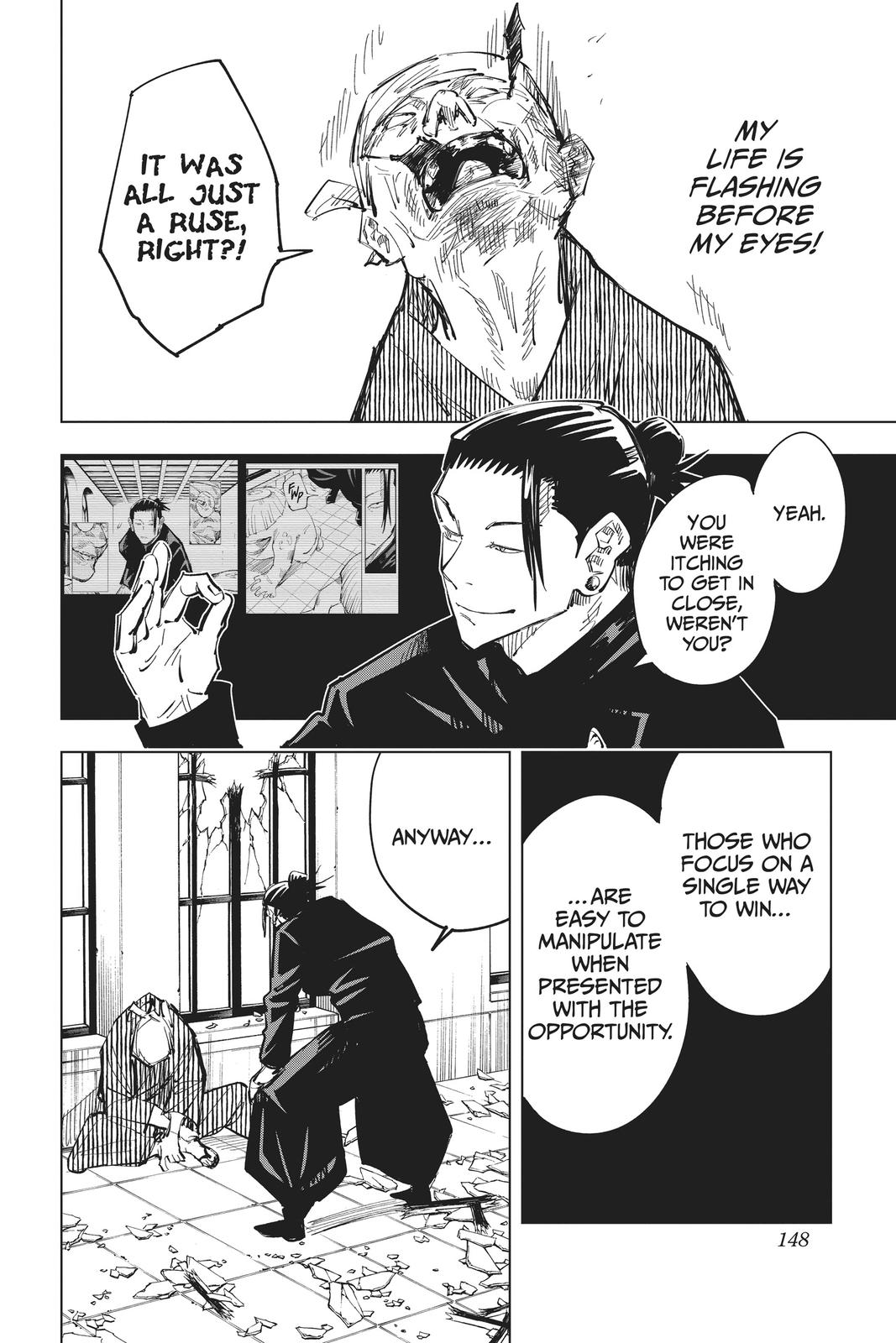 Jujutsu Kaisen Chapter 68 - Page 16