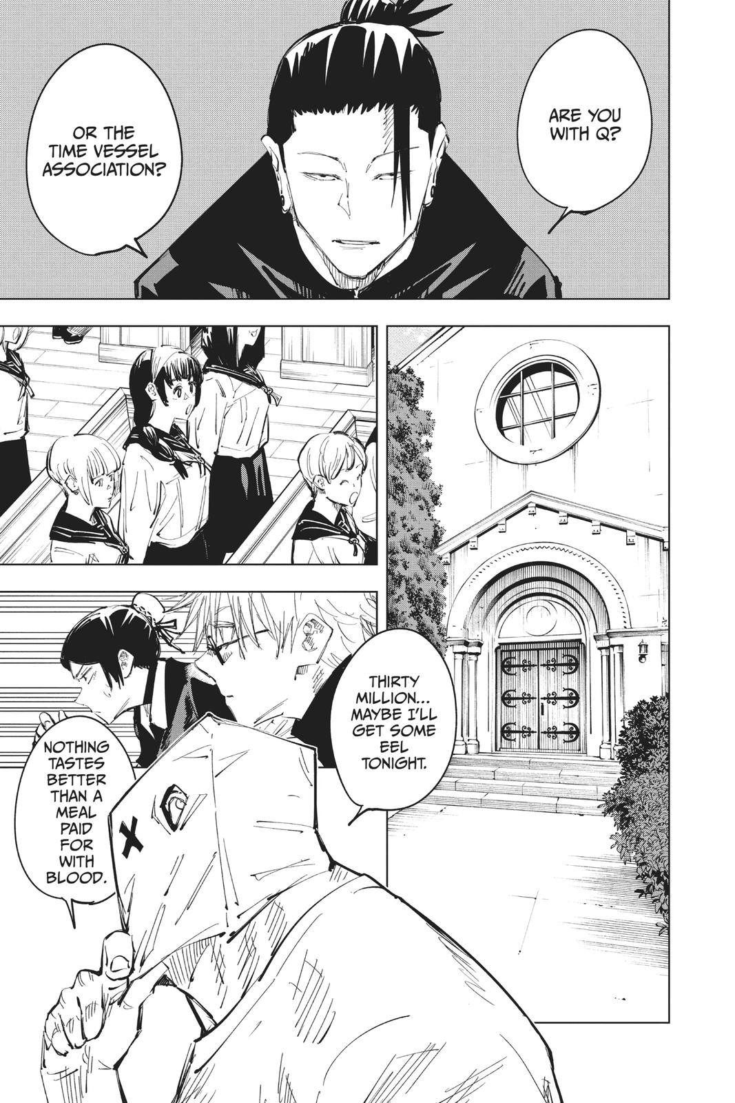 Jujutsu Kaisen Chapter 68 - Page 17