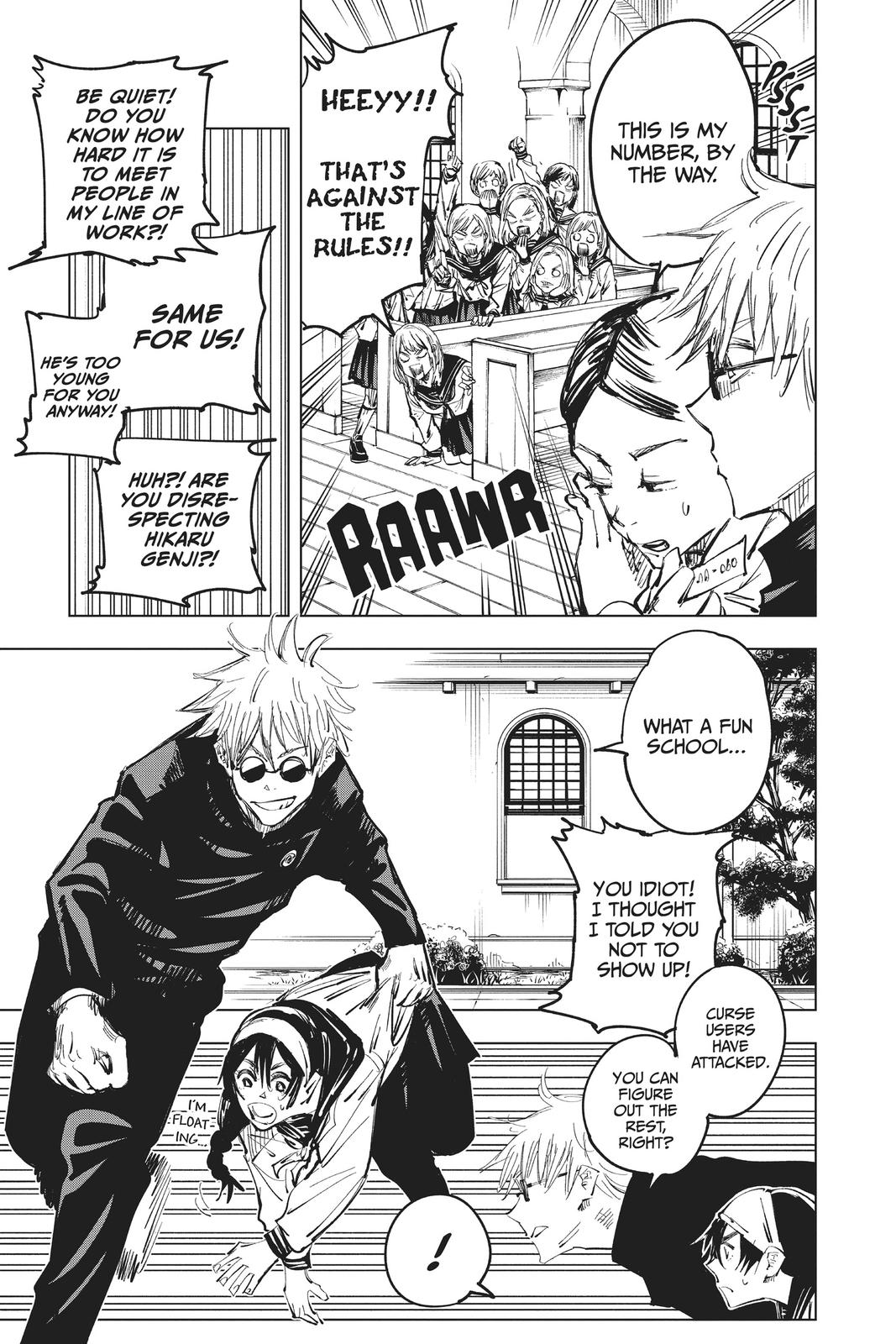Jujutsu Kaisen Chapter 69 - Page 3