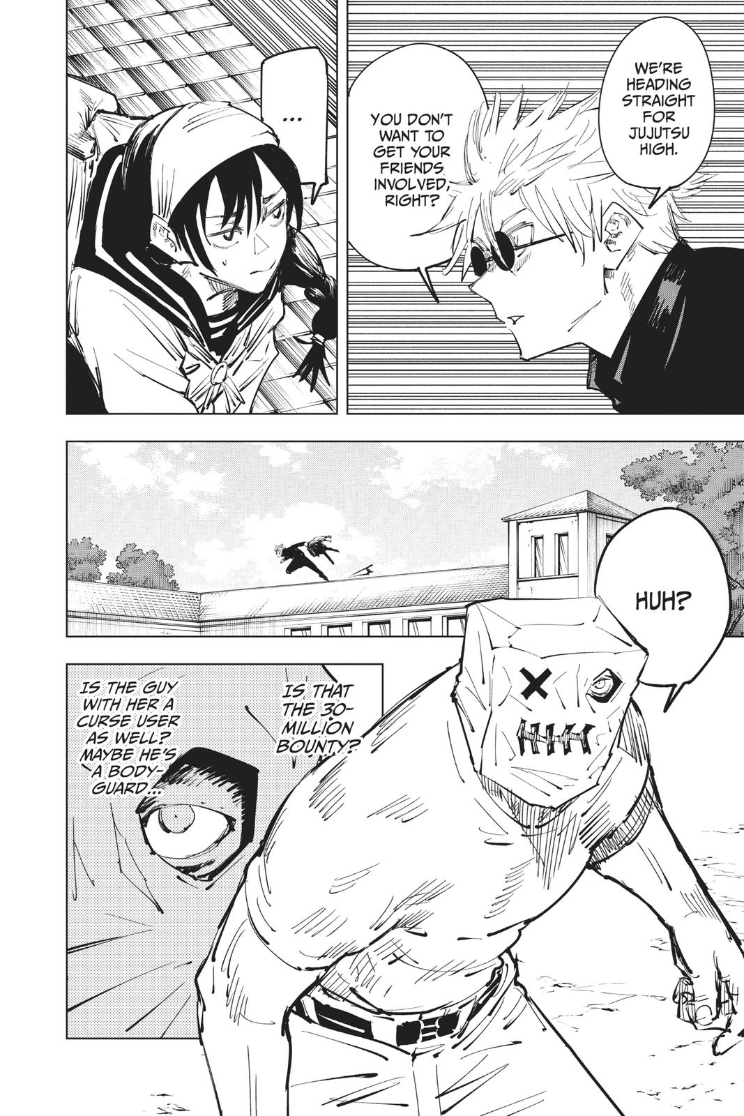 Jujutsu Kaisen Chapter 69 - Page 4