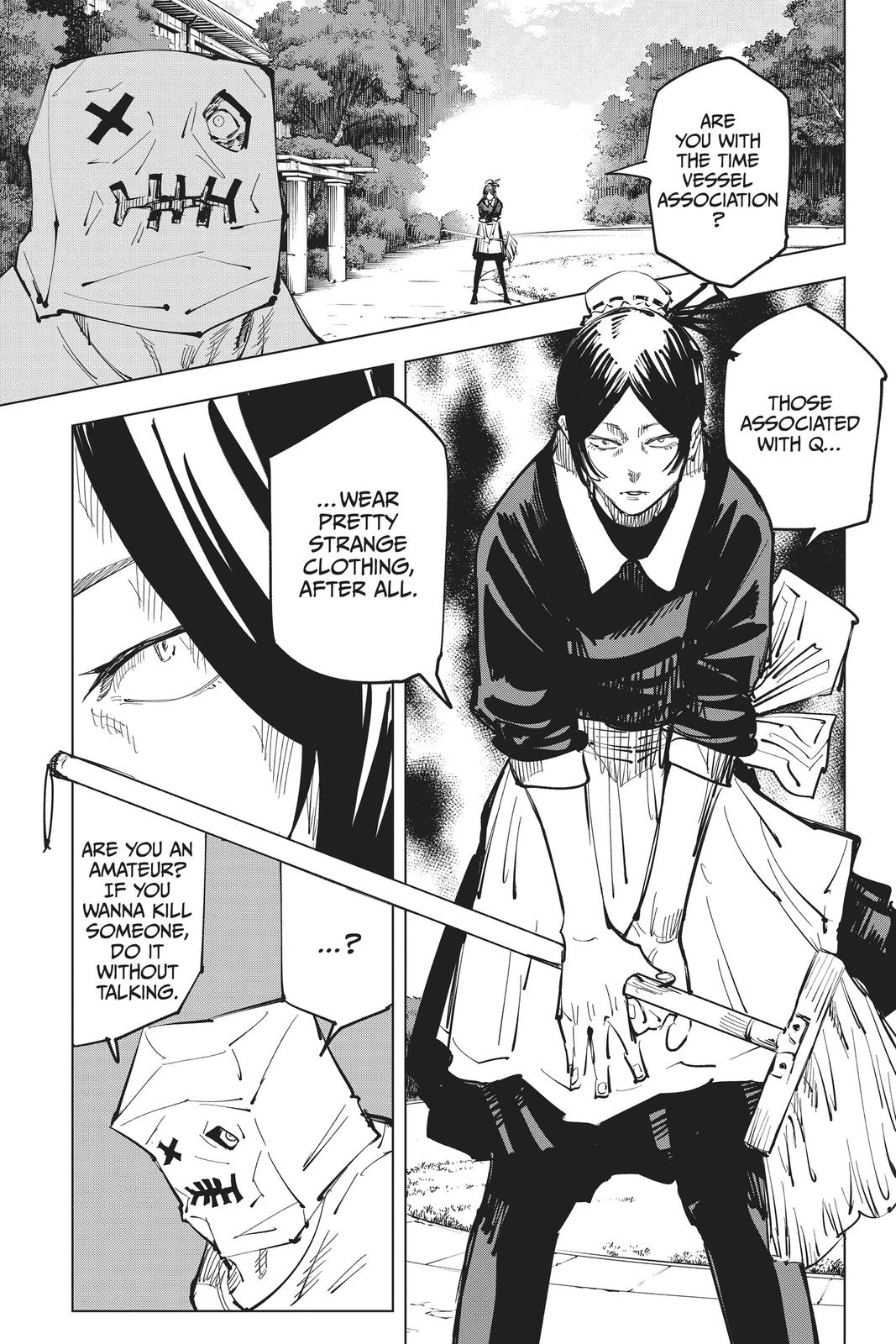 Jujutsu Kaisen Chapter 69 - Page 5