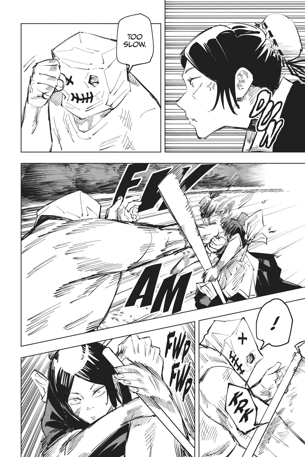 Jujutsu Kaisen Chapter 69 - Page 6
