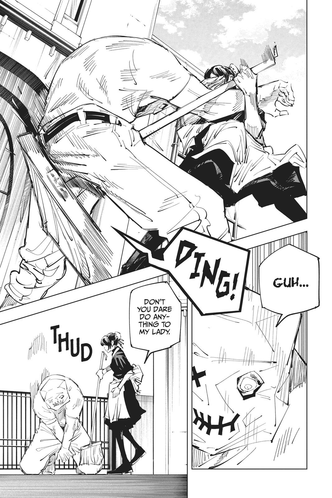 Jujutsu Kaisen Chapter 69 - Page 7