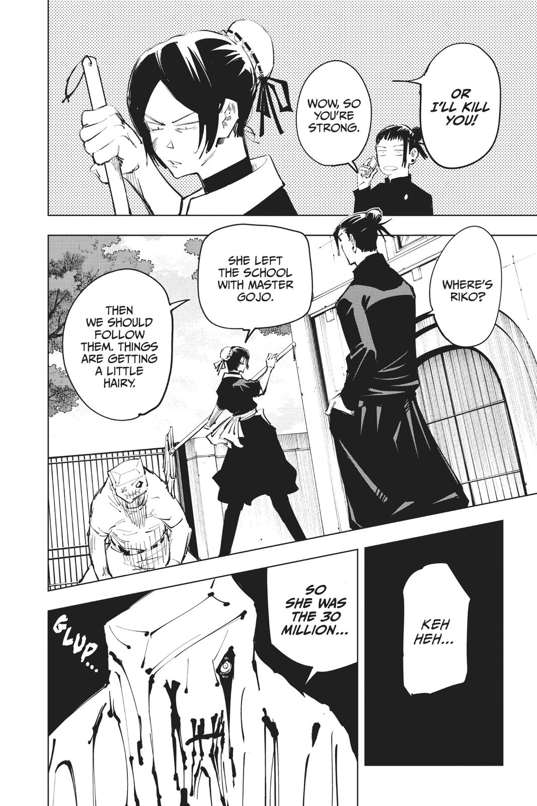 Jujutsu Kaisen Chapter 69 - Page 8