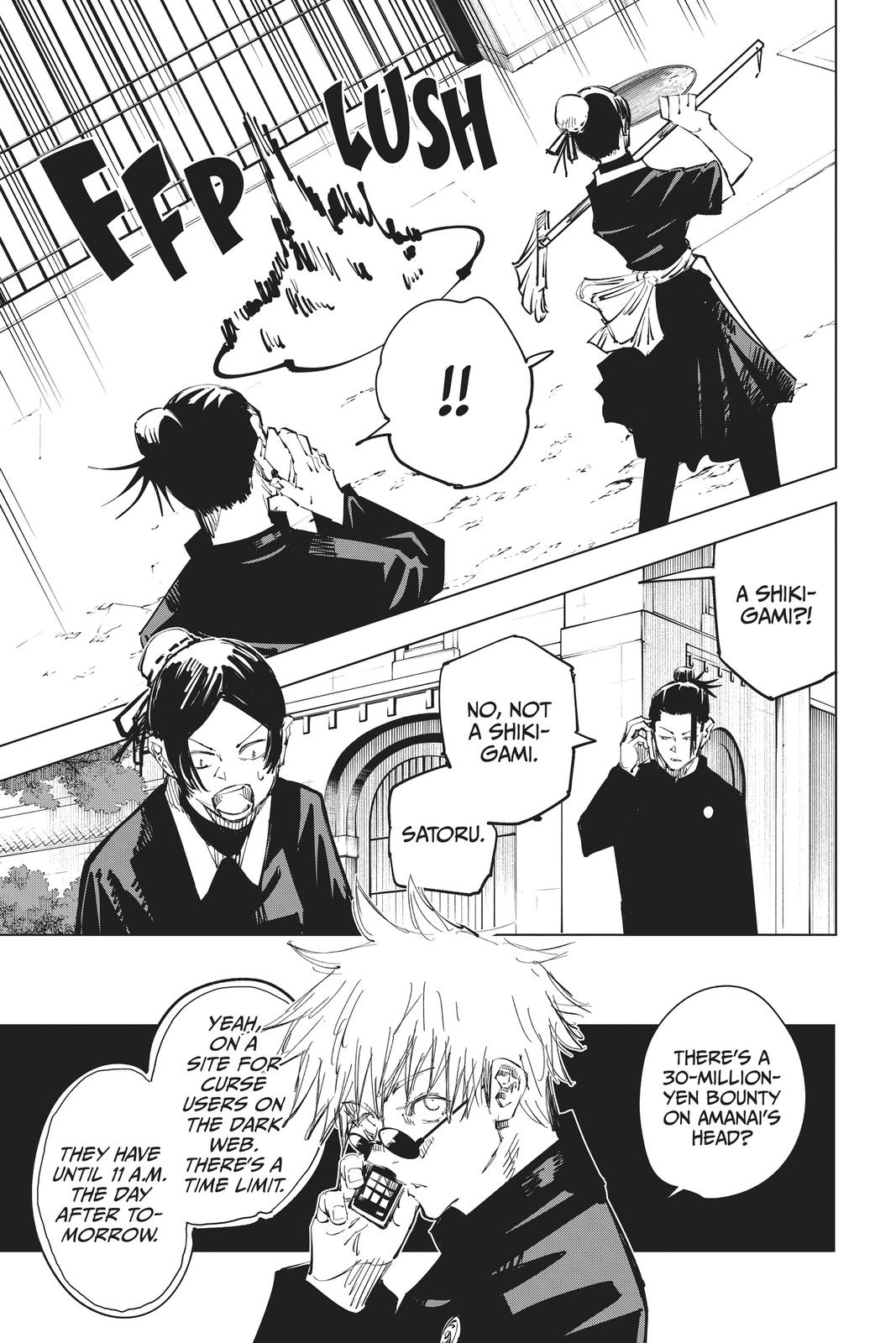 Jujutsu Kaisen Chapter 69 - Page 9