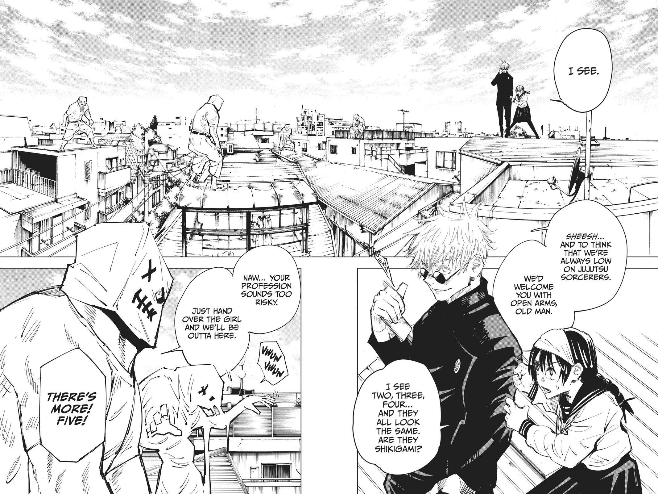 Jujutsu Kaisen Chapter 69 - Page 10