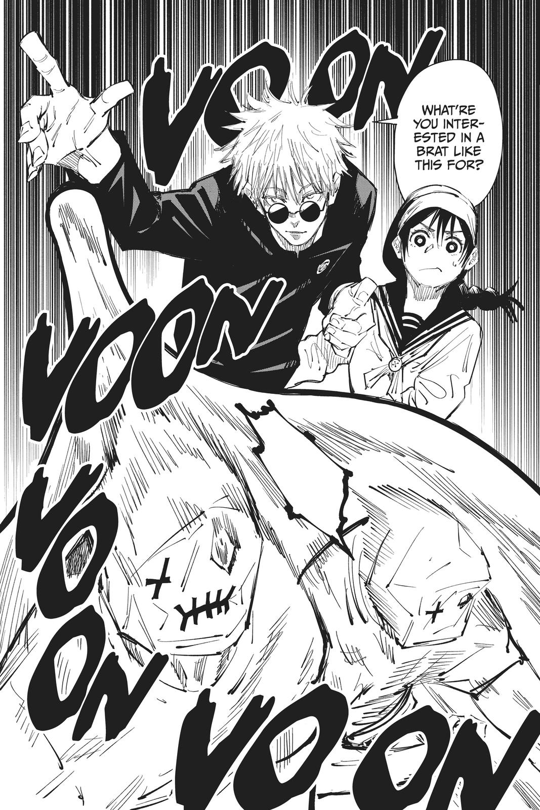 Jujutsu Kaisen Chapter 69 - Page 11