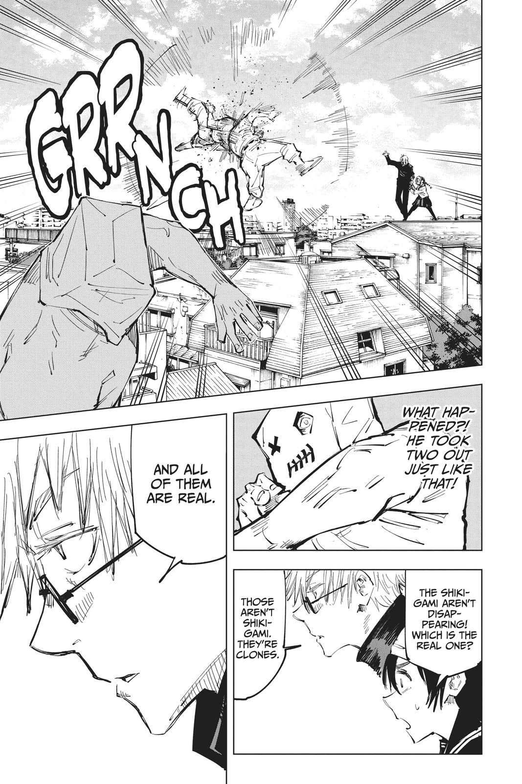 Jujutsu Kaisen Chapter 69 - Page 12