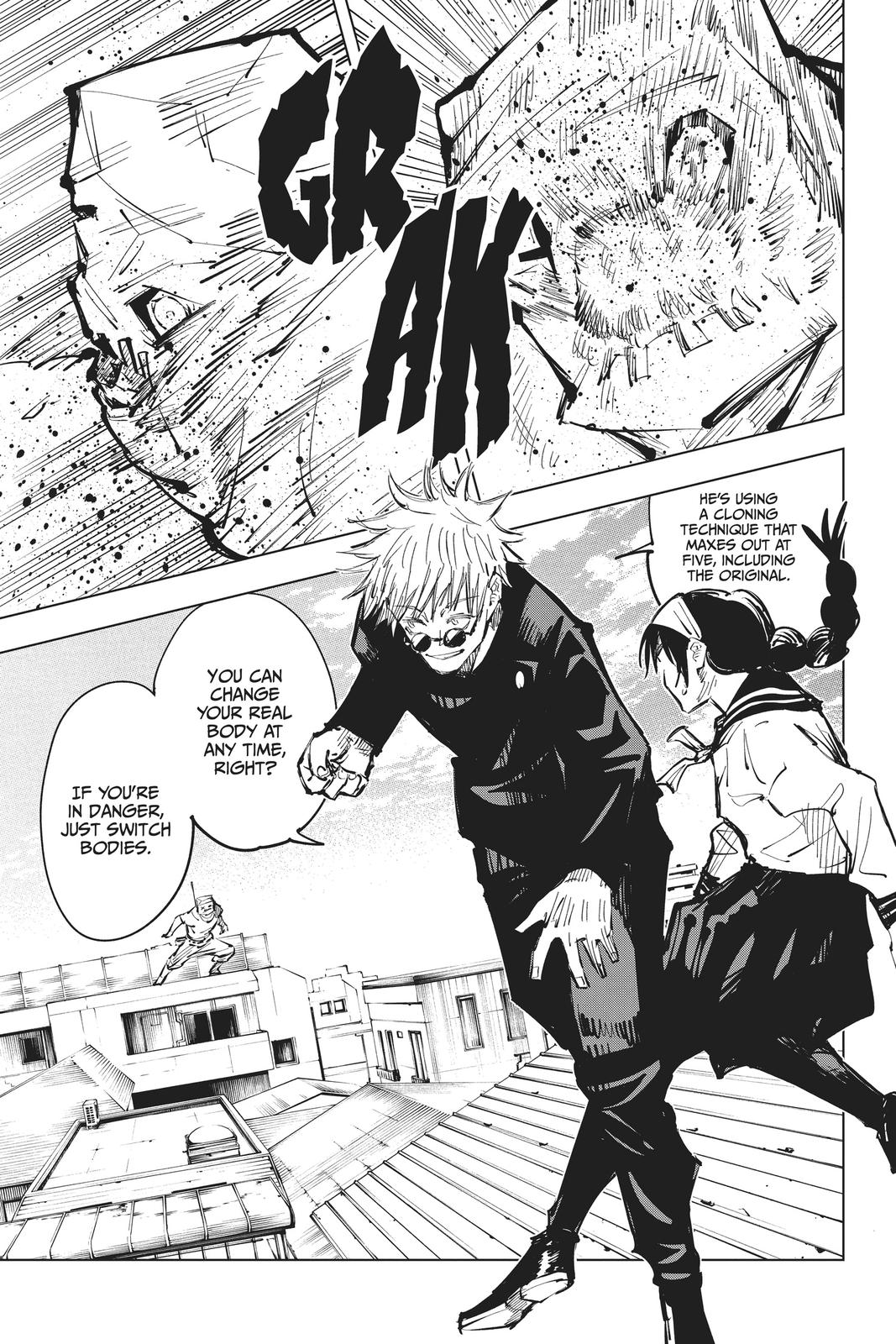 Jujutsu Kaisen Chapter 69 - Page 14