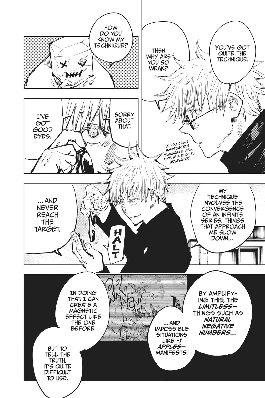 Jujutsu Kaisen Chapter 69 - Page 15