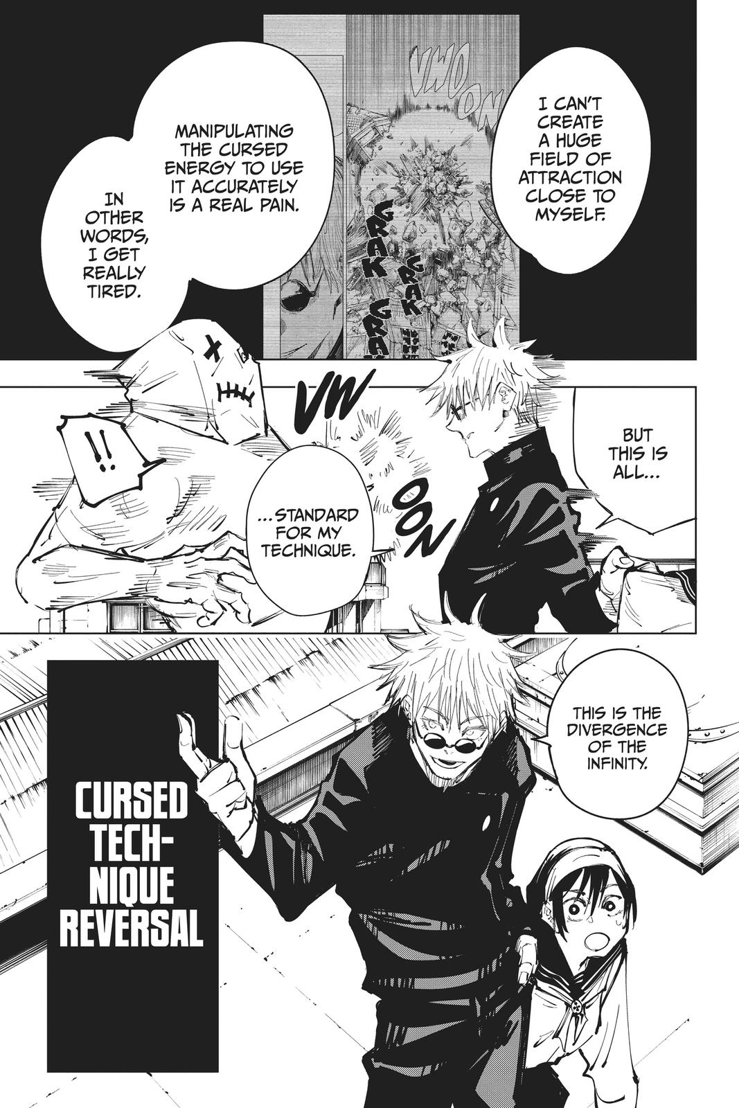 Jujutsu Kaisen Chapter 69 - Page 16