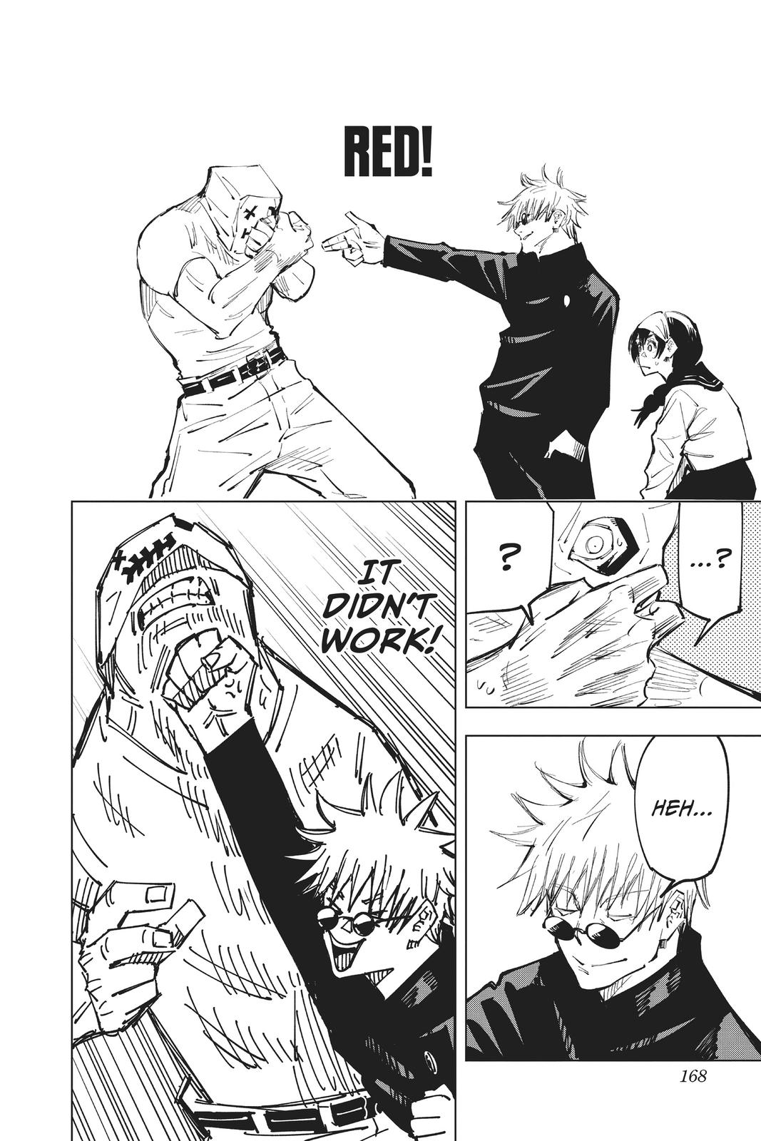 Jujutsu Kaisen Chapter 69 - Page 17