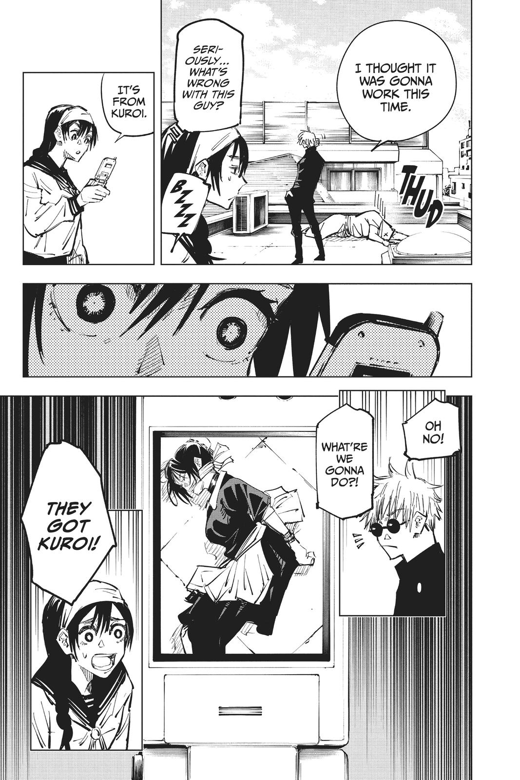 Jujutsu Kaisen Chapter 69 - Page 18