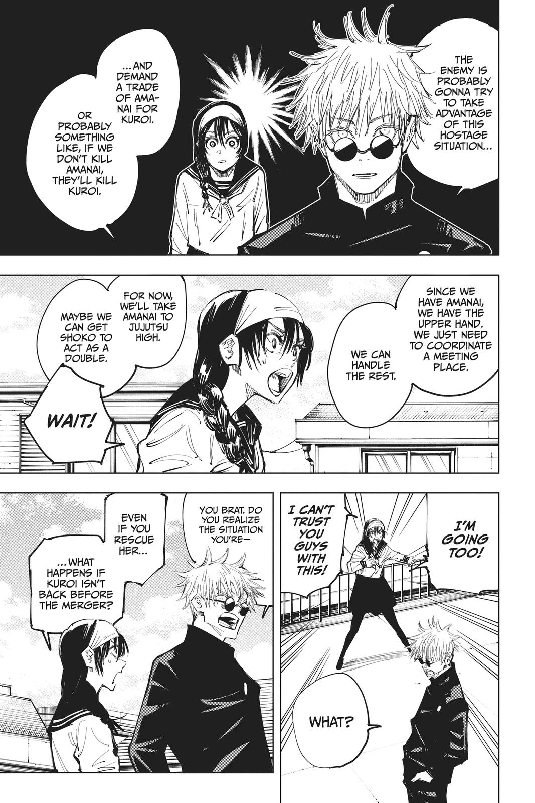Jujutsu Kaisen Chapter 70 - Page 3