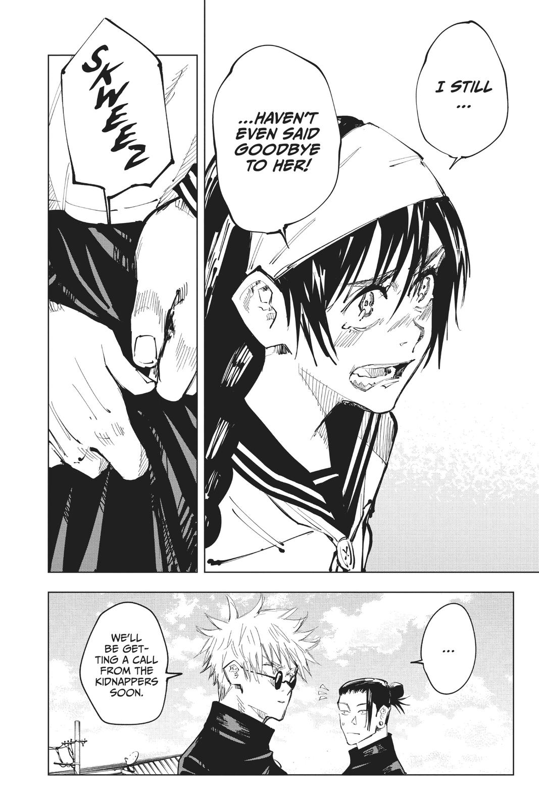 Jujutsu Kaisen Chapter 70 - Page 4