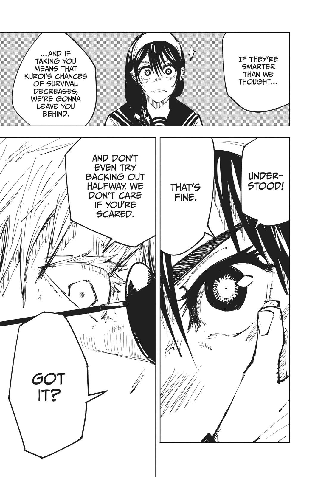 Jujutsu Kaisen Chapter 70 - Page 5