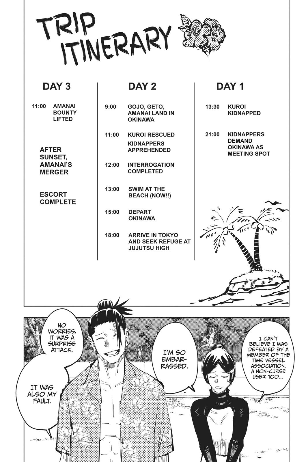 Jujutsu Kaisen Chapter 70 - Page 7