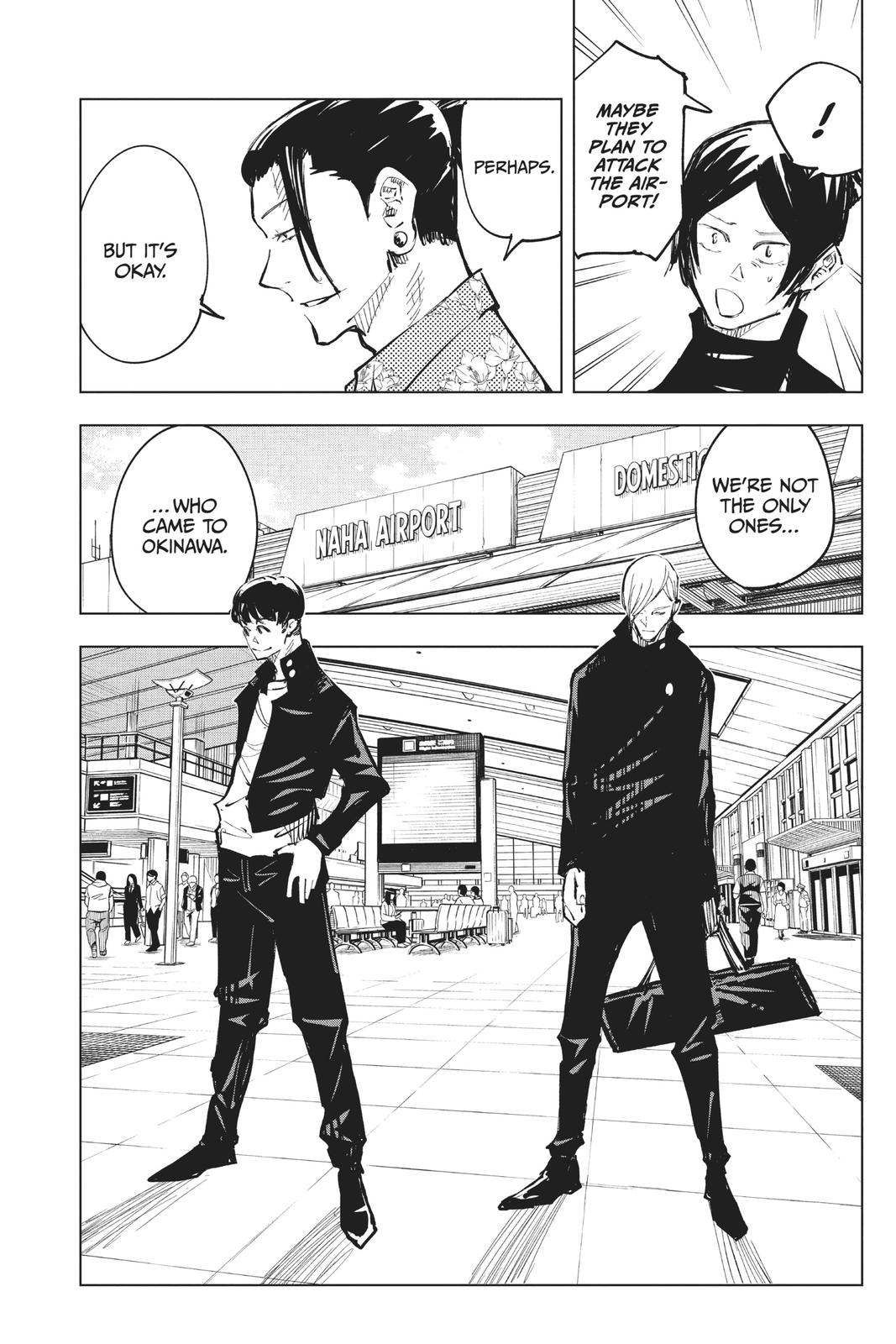 Jujutsu Kaisen Chapter 70 - Page 9