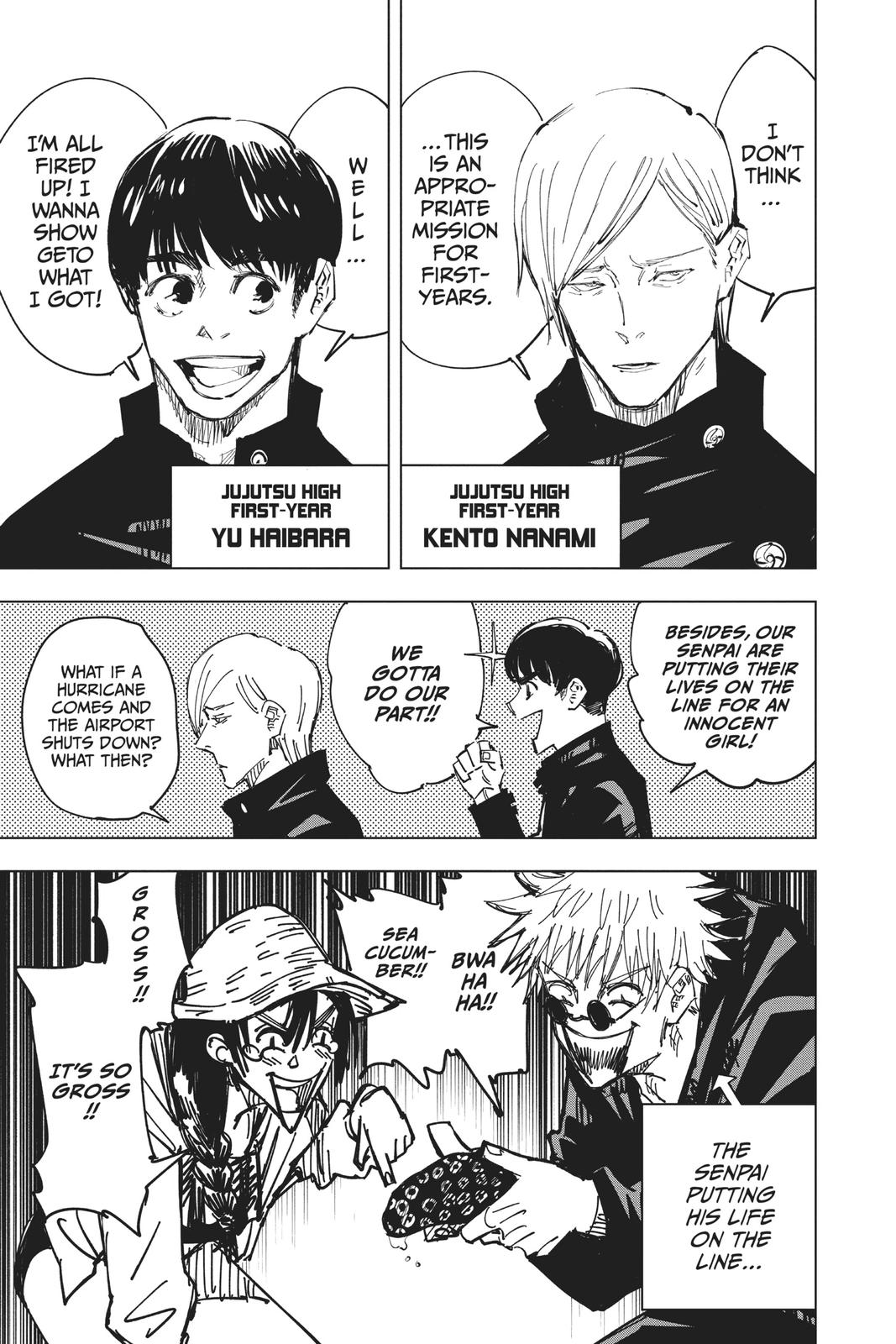Jujutsu Kaisen Chapter 70 - Page 10